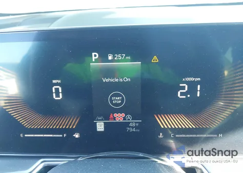 2026 Kia Sorento Ex z USA, uszkodzony, nr VIN 5XYRHDJF1TG431407